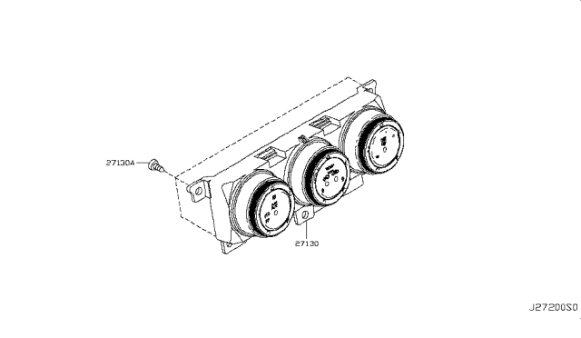 2012 Nissan 370Z Control Unit Diagram 1