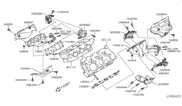 2013 Nissan 370Z Manifold Diagram 2