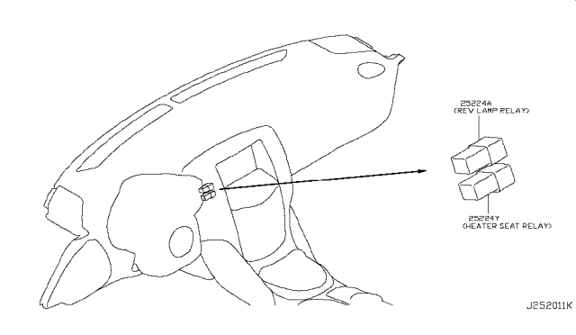 2014 Nissan 370Z Relay Diagram 2