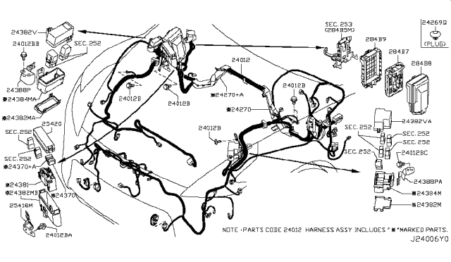 2010 Nissan 370Z Wiring Diagram 5