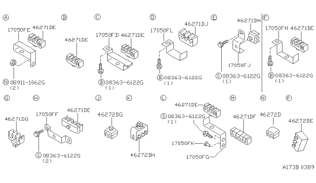 1997 Nissan Quest Fuel Piping Diagram 1