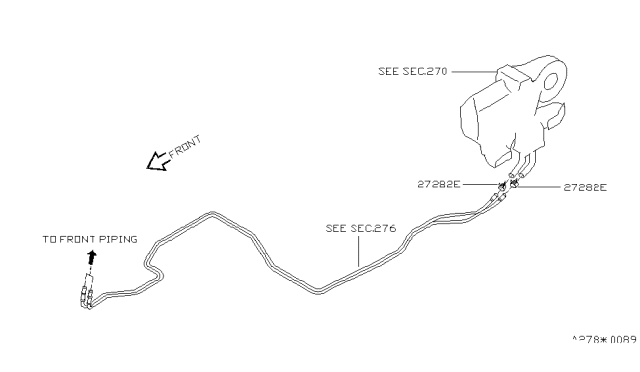 1998 Nissan Quest Heater Piping Diagram 3