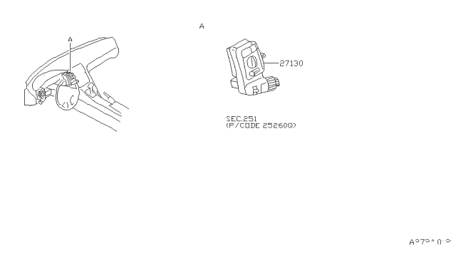 1995 Nissan 300ZX Control Unit Diagram 2