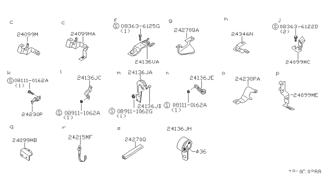 1993 Nissan 300ZX Wiring Diagram 12