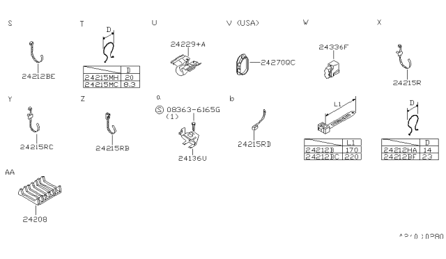 1991 Nissan 300ZX Wiring Diagram 10