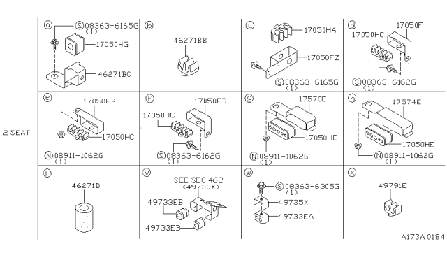 1991 Nissan 300ZX Fuel Piping Diagram 1