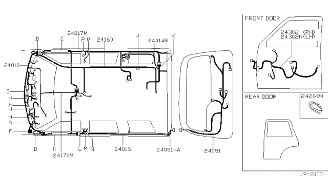 2000 Nissan Xterra Wiring Diagram 3