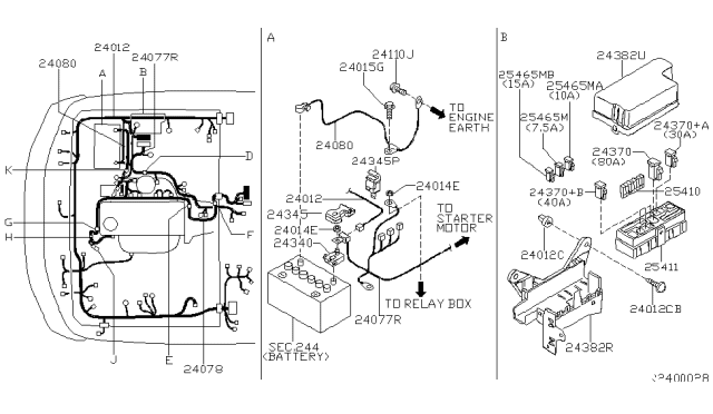 2001 Nissan Xterra Wiring Diagram 3