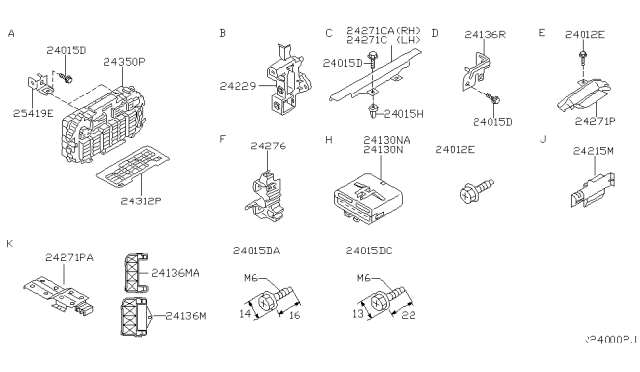 2002 Nissan Xterra Wiring Diagram 11