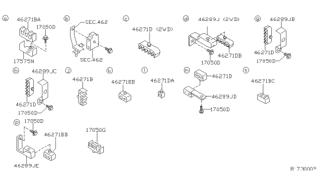 2001 Nissan Xterra Fuel Piping Diagram 1