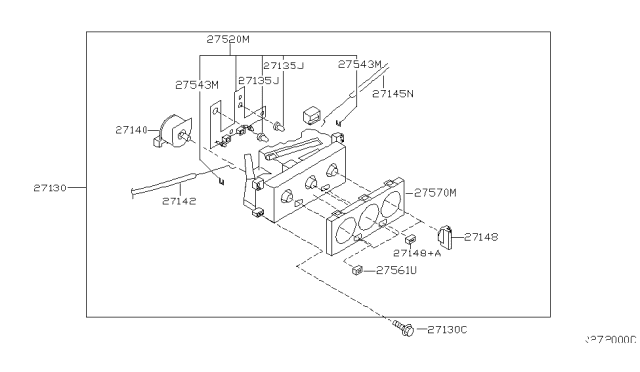 2000 Nissan Xterra Control Unit Diagram 2