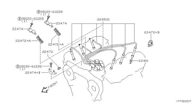 2004 Nissan Xterra Ignition System Diagram 2