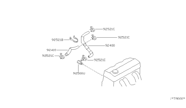 2001 Nissan Xterra Heater Piping Diagram 2