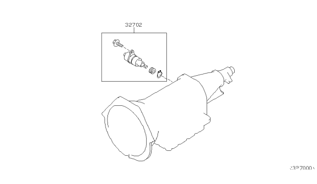 2000 Nissan Xterra Speedometer Pinion Diagram 2