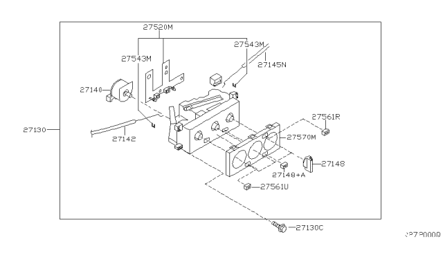 2004 Nissan Xterra Control Unit Diagram