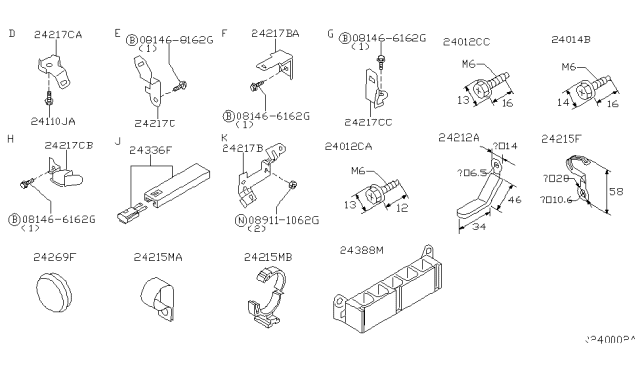 2003 Nissan Xterra Wiring Diagram 17