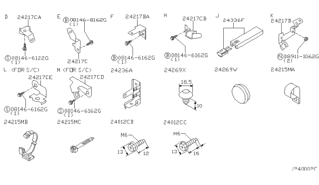 2001 Nissan Xterra Wiring Diagram 16