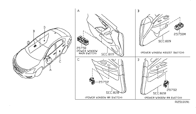 2013 Nissan Sentra Switch Diagram 3