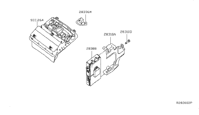 2015 Nissan Sentra Telephone Diagram 1