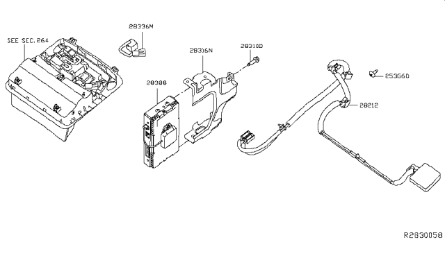 2015 Nissan Sentra Telephone Diagram 2