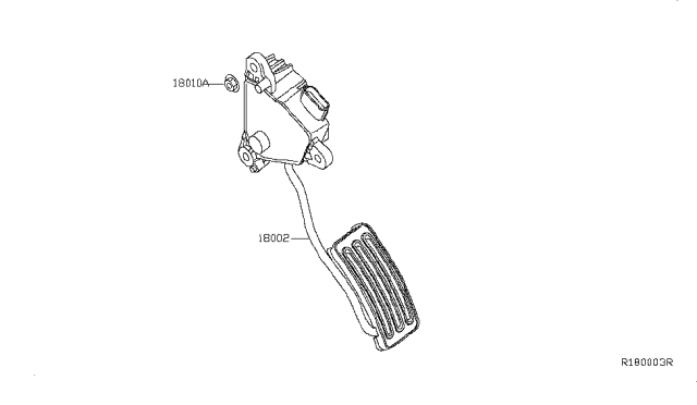 2016 Nissan Sentra Accelerator Linkage Diagram 2