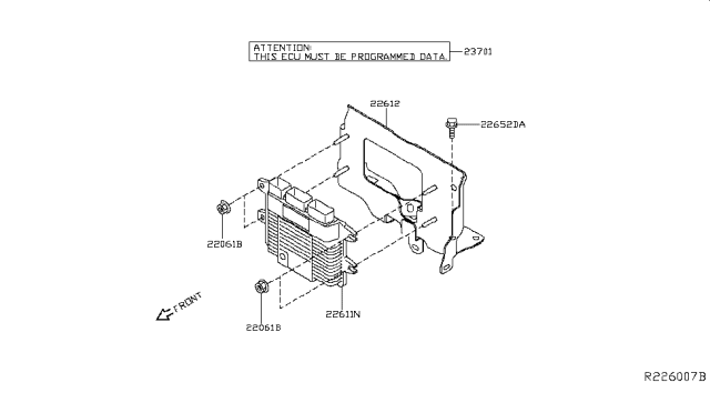 2017 Nissan Sentra Engine Control Module Diagram 1