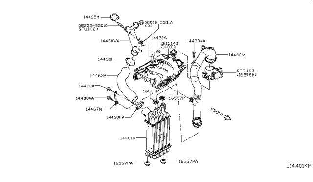 2016 Nissan Sentra Turbo Charger Diagram 2