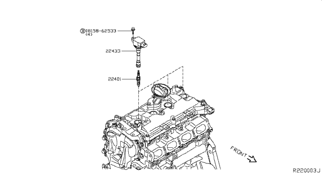 2015 Nissan Sentra Ignition System Diagram