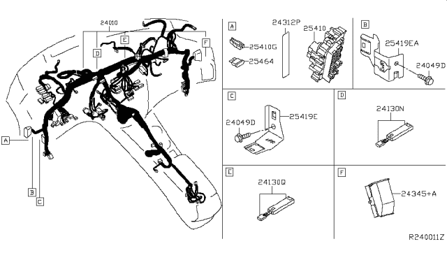 2014 Nissan Sentra Wiring Diagram 7