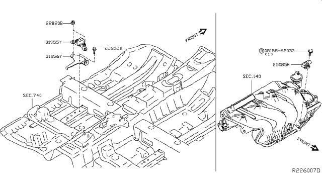 2018 Nissan Sentra Engine Control Module Diagram 4