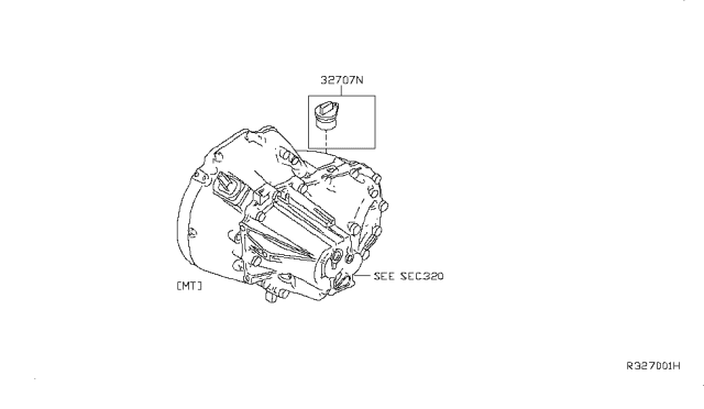 2013 Nissan Sentra Speedometer Pinion Diagram