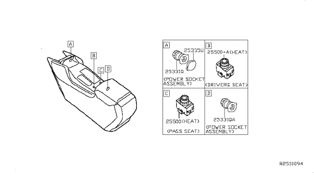 2013 Nissan Sentra Switch Diagram 2