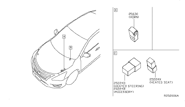 2015 Nissan Sentra Relay Diagram 1