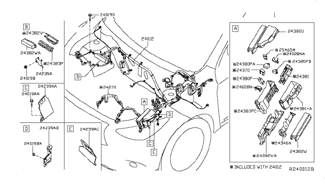 2017 Nissan Pathfinder Wiring Diagram 8