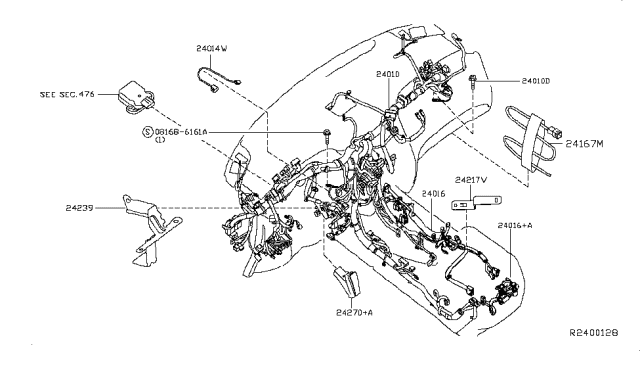 2014 Nissan Pathfinder Wiring Diagram 10