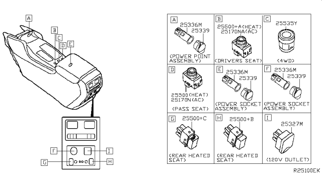 2014 Nissan Pathfinder Switch Diagram 3