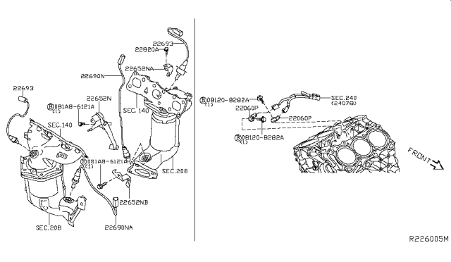 2016 Nissan Pathfinder Engine Control Module Diagram 3
