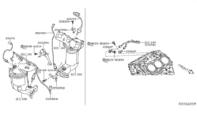 2018 Nissan Pathfinder Engine Control Module Diagram 3