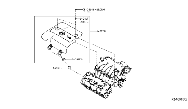 2017 Nissan Pathfinder Manifold Diagram 3