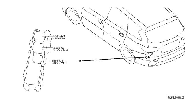 2014 Nissan Pathfinder Relay Diagram 3