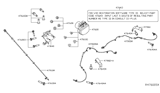 2019 Nissan Pathfinder Anti Skid Control Diagram 2