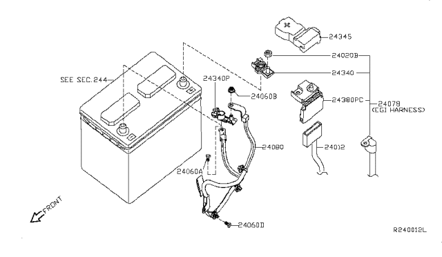 2018 Nissan Pathfinder Wiring Diagram 1