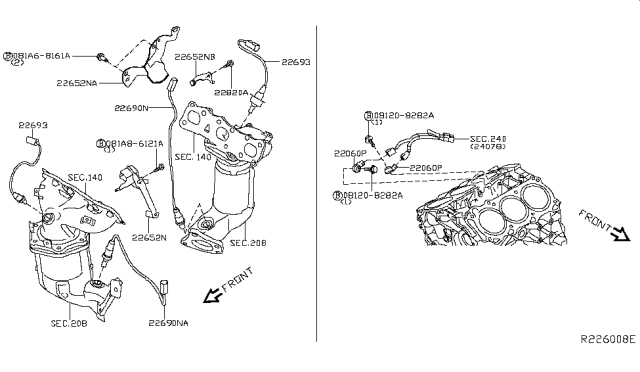 2017 Nissan Pathfinder Engine Control Module Diagram 5