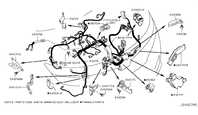 2012 Nissan Quest Wiring Diagram 9