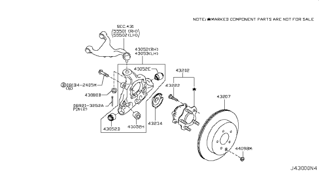 2014 Nissan Quest Rear Axle Diagram 1