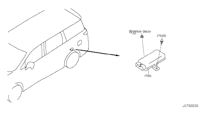 2013 Nissan Quest Fuel Pump Diagram