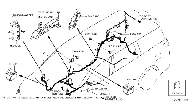 2012 Nissan Quest Wiring Diagram 6