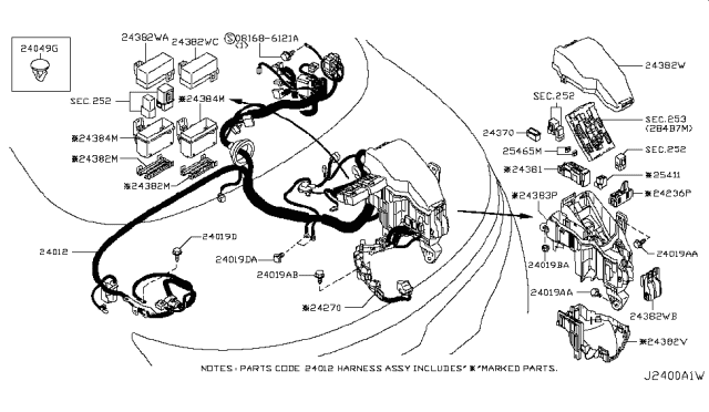 2017 Nissan Quest Wiring Diagram 2