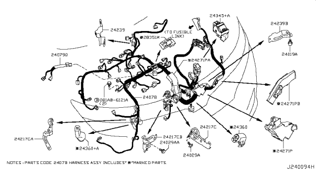 2013 Nissan Quest Wiring Diagram 8