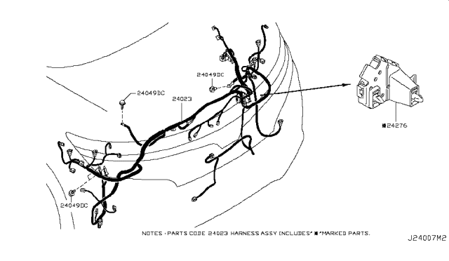 2014 Nissan Quest Wiring Diagram 11